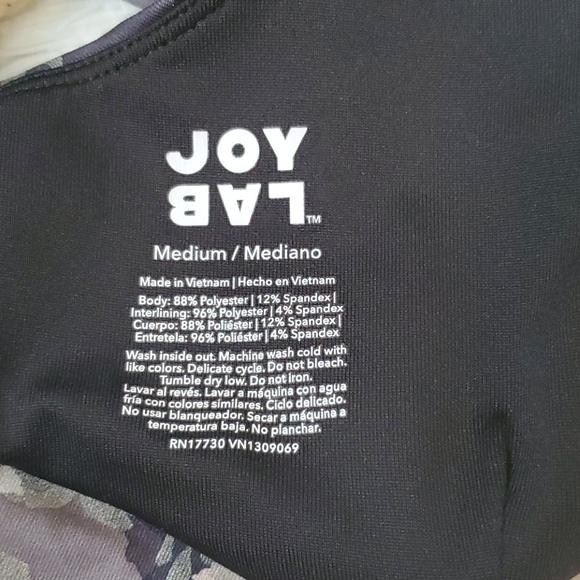 Joy Lab Sports Bra - Picture 3 of 3